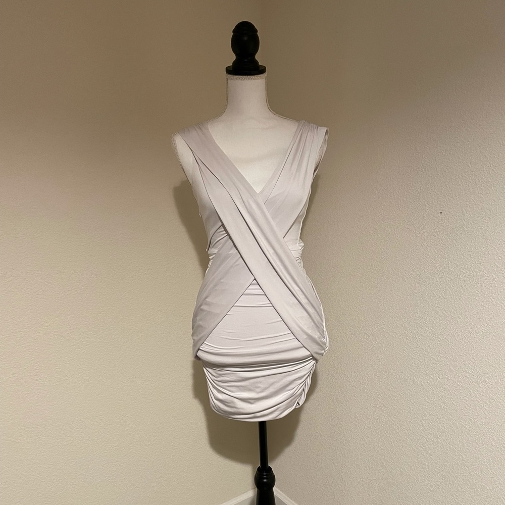 Bebe mini Ruched Dress
